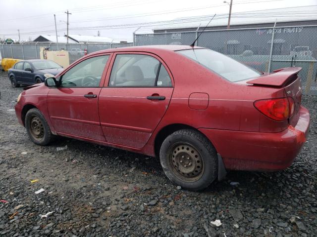 Photo 2 from auction – 2004 TOYOTA COROLLA CE with VIN 2T1BR32E94C836135