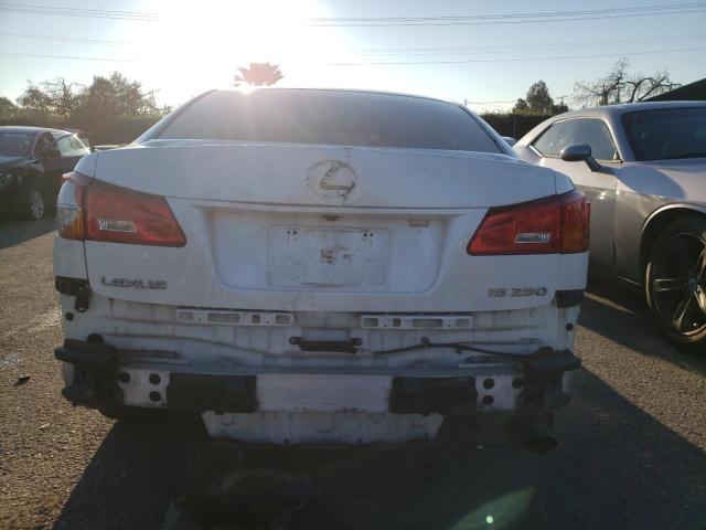 Photo 6 from auction – 2006 LEXUS IS 250 with VIN JTHBK262665005396