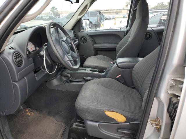 Photo 7 from auction – 2004 JEEP LIBERTY SP with VIN 1J4GL48K34W317769