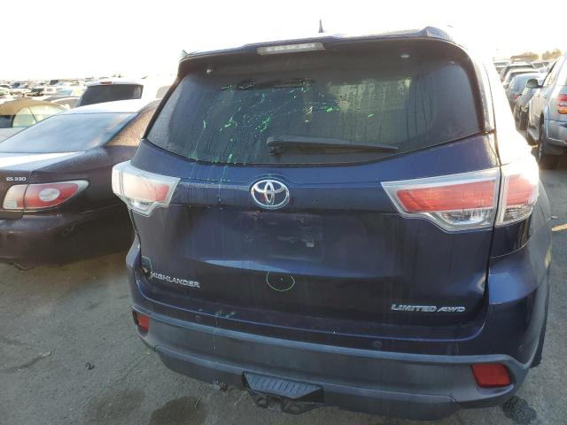 Photo 6 from auction – 2014 TOYOTA HIGHLANDER with VIN 5TDDKRFH3ES020762