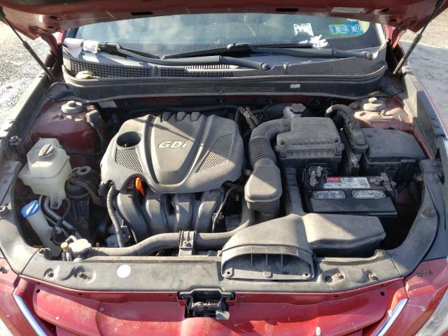 Photo 11 from auction – 2011 HYUNDAI SONATA GLS with VIN 5NPEB4AC4BH097872