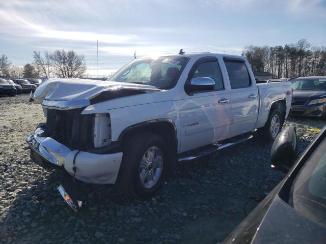 CHEVROLET SILVERADO 2008 with VIN 3GCEK13YX8G305973 - Photo from auction