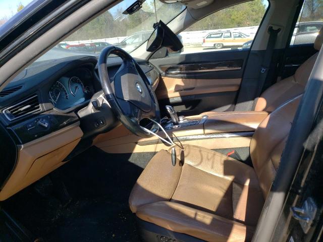 Photo 7 from auction – 2011 BMW 750 XI with VIN WBAKC6C54BC394417