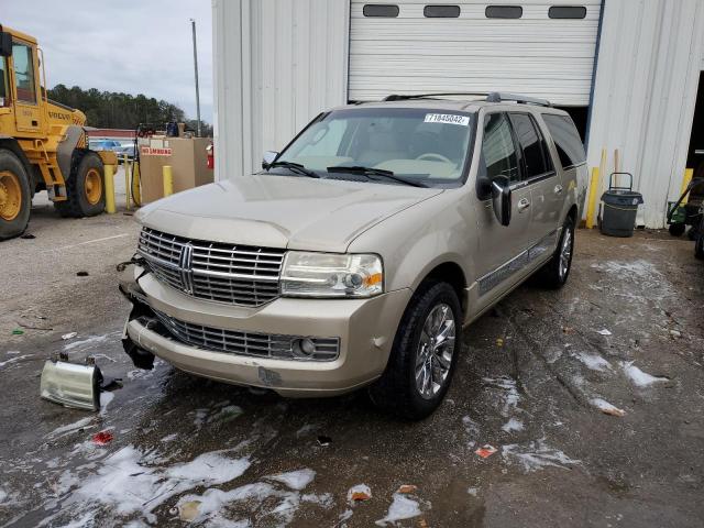 LINCOLN NAVIGATOR 2007 with VIN 5LMFL27557LJ25009 - Photo from auction