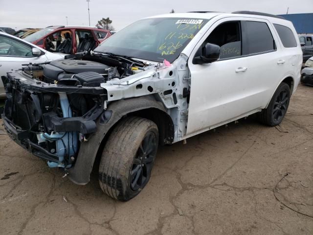 DODGE DURANGO GT 2018 with VIN 1C4RDJDG8JC291324 - Photo from auction