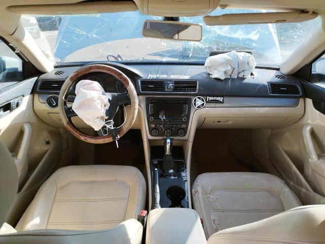 Photo 8 from auction – 2015 VOLKSWAGEN PASSAT S with VIN 1VWAT7A39FC106433
