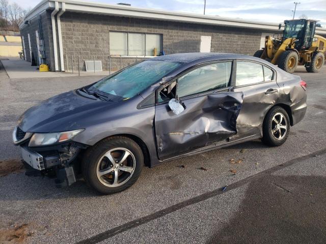 HONDA CIVIC SE 2015 with VIN 2HGFB2F77FH543615 - Photo from auction