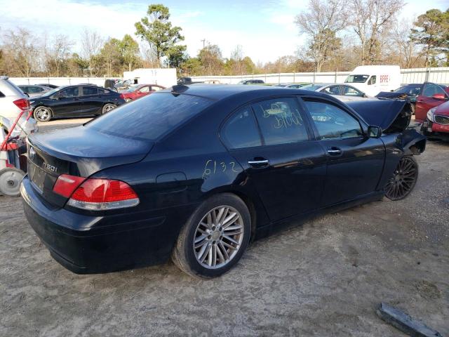 Photo 3 from auction – 2008 BMW 750I with VIN WBAHL83508DT13146