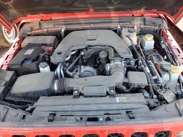 Photo 7 from auction – 2020 JEEP GLADIATOR with VIN 1C6HJTFG2LL175513