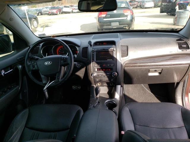 Photo 8 from auction – 2012 KIA SORENTO SX with VIN 5XYKWDA29CG307941