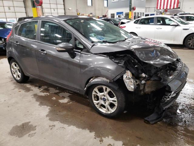 Photo 4 from auction – 2015 FORD FIESTA SE with VIN 3FADP4EJ9FM217323