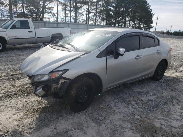 HONDA CIVIC LX 2015 with VIN 19XFB2F59FE112458 - Photo from auction