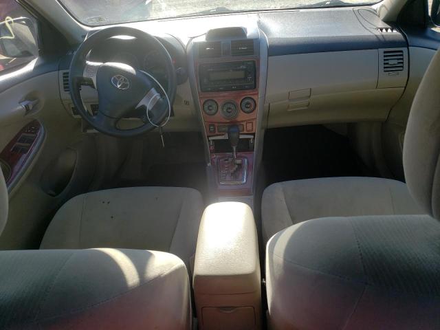 Photo 8 from auction – 2012 TOYOTA COROLLA BA with VIN 2T1BU4EE4CC856257