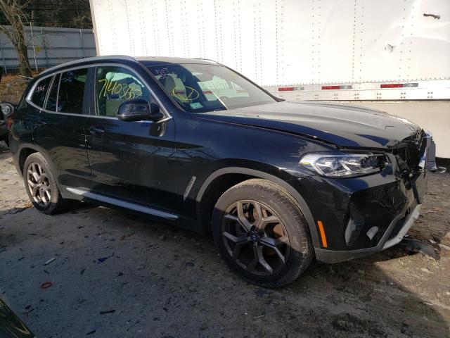 Photo 4 from auction – 2022 BMW X3 XDRIVE3 with VIN 5UX53DP02N9J29210