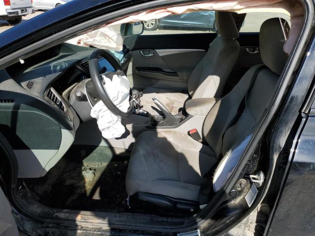 Photo 7 from auction – 2015 HONDA CIVIC EX with VIN 19XFB2F83FE037007