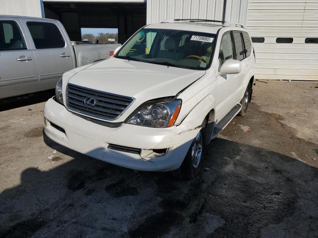 LEXUS GX 470 2007 with VIN JTJBT20X470145350 - Photo from auction