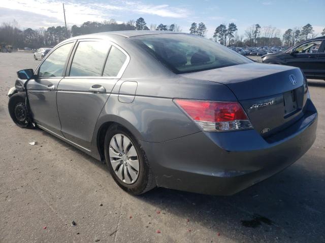Photo 2 from auction – 2010 HONDA ACCORD LX with VIN 1HGCP2F32AA071834