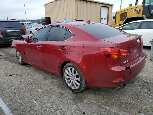 Photo 2 from auction – 2008 LEXUS IS 250 with VIN JTHCK262585025159