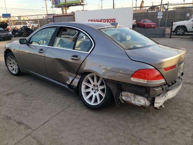 Photo 2 from auction – 2003 BMW 745 I with VIN WBAGL63423DP64742