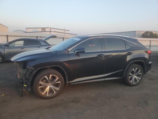 LEXUS RX 350 BAS 2017 with VIN 2T2ZZMCA8HC047783 - Photo from auction