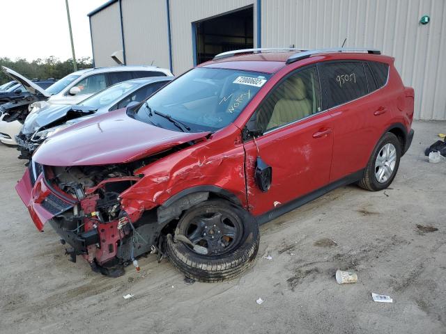 TOYOTA RAV4 LE 2013 with VIN JTMZFREV4DD024072 - Photo from auction