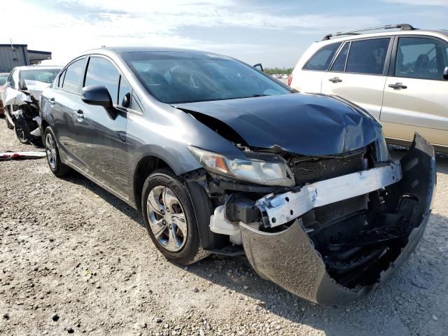 Photo 4 from auction – 2013 HONDA CIVIC LX with VIN 19XFB2F55DE041403