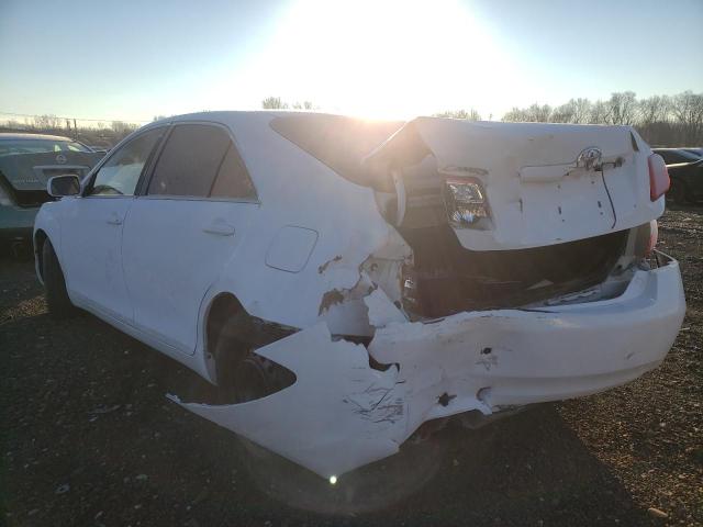 Photo 2 from auction – 2009 TOYOTA CAMRY BASE with VIN 4T1BE46K79U861817