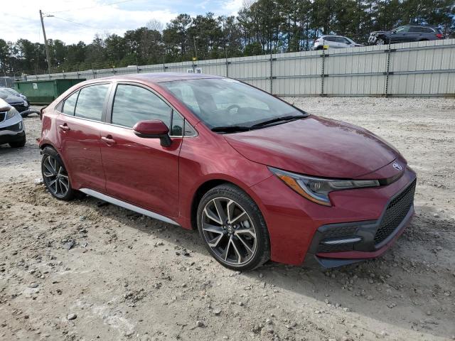 Photo 4 from auction – 2022 TOYOTA COROLLA SE with VIN 5YFS4MCE4NP133403