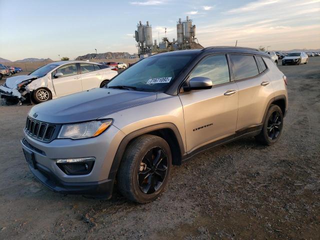JEEP COMPASS LA 2019 with VIN 3C4NJCBB6KT727281 - Photo from auction