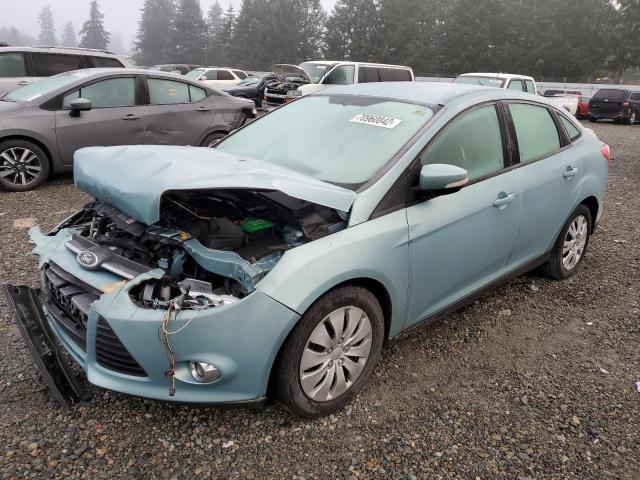 FORD FOCUS SE 2012 with VIN 1FAHP3F28CL382456 - Photo from auction
