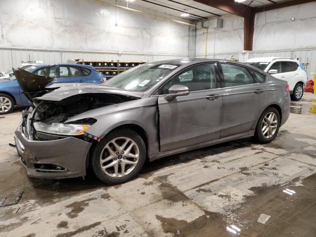 FORD FUSION SE 2013 with VIN 3FA6P0HR9DR138947 - Photo from auction