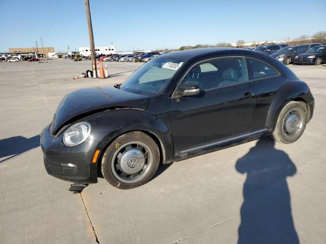 VOLKSWAGEN BEETLE 2012 with VIN 3VWJP7AT7CM630873 - Photo from auction