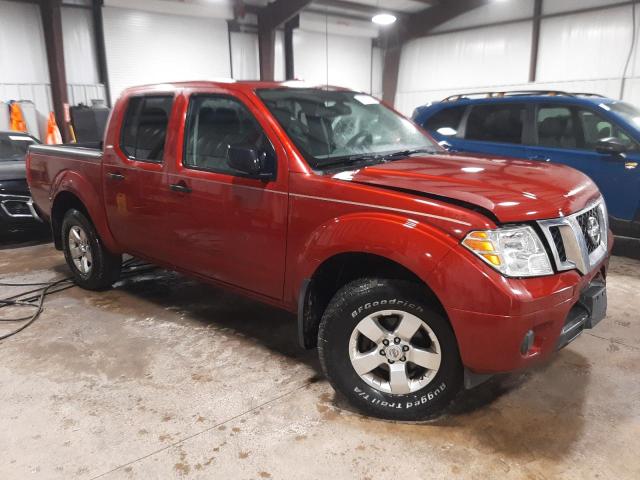 Photo 4 from auction – 2012 NISSAN FRONTIER S with VIN 1N6AD0EV1CC436496