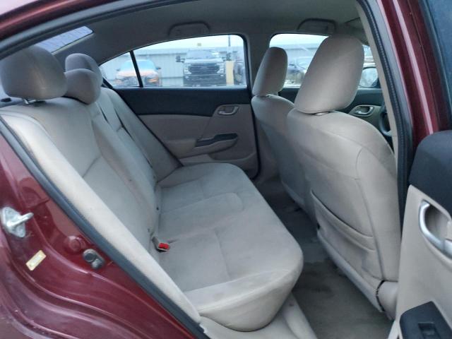 Photo 10 from auction – 2012 HONDA CIVIC with VIN 2HGFB2F58CH599783