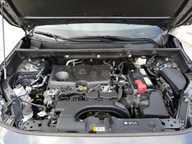 Photo 12 from auction – 2021 TOYOTA RAV4 LE with VIN 2T3F1RFV5MW147415