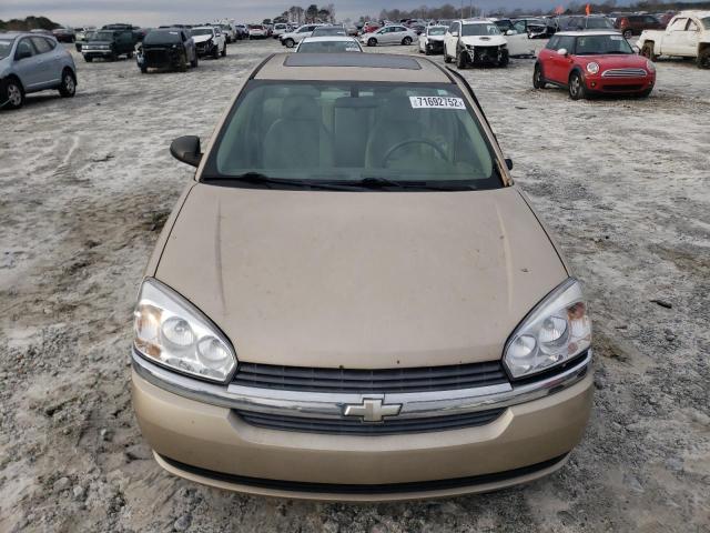 Photo 5 from auction – 2005 CHEVROLET MALIBU LS with VIN 1G1ZT54815F245351