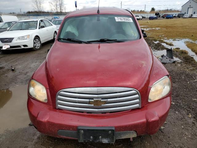 Photo 5 from auction – 2010 CHEVROLET HHR LT with VIN 3GNBABDB9AS521670