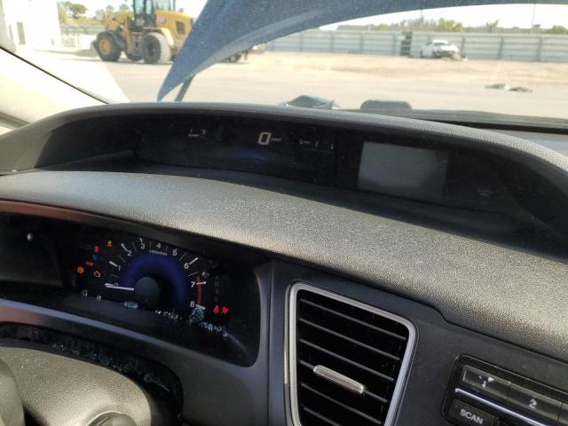 Photo 9 from auction – 2014 HONDA CIVIC LX with VIN 19XFB2F55EE012825