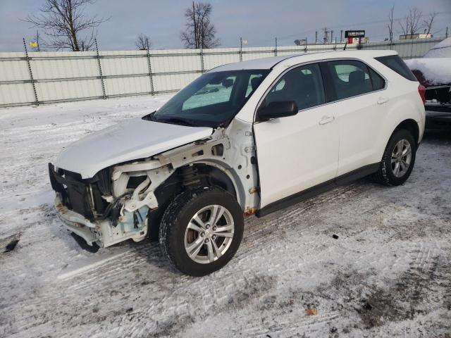 CHEVROLET EQUINOX LS 2012 with VIN 2GNFLCEKXC6340059 - Photo from auction