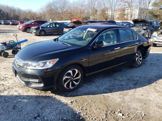HONDA ACCORD EXL 2016 with VIN 1HGCR3F86GA032152 - Photo from auction