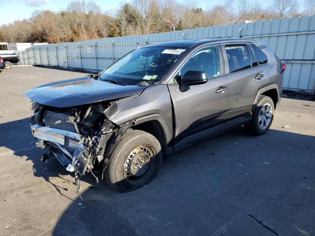 TOYOTA RAV4 LE 2022 with VIN 2T3F1RFV4NC282193 - Photo from auction
