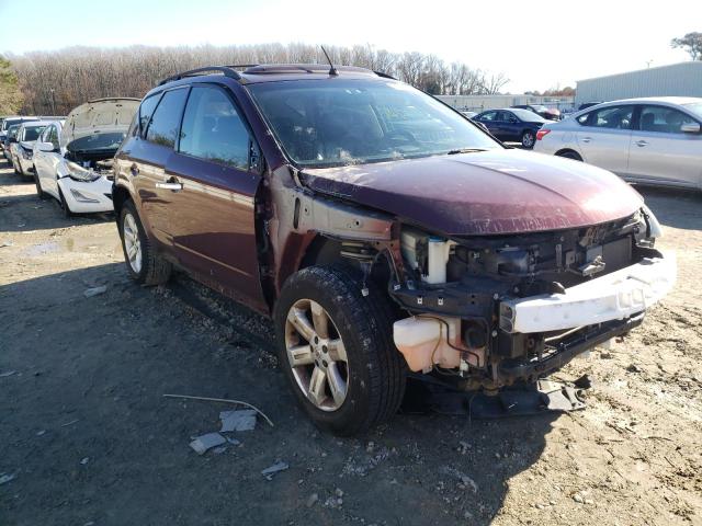Photo 4 from auction – 2007 NISSAN MURANO SL with VIN JN8AZ08W87W626331