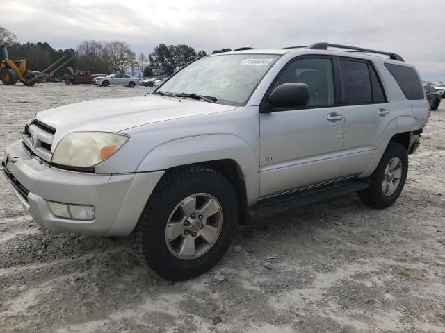 TOYOTA 4RUNNER SR 2004 with VIN JTEZU14R640030700 - Photo from auction
