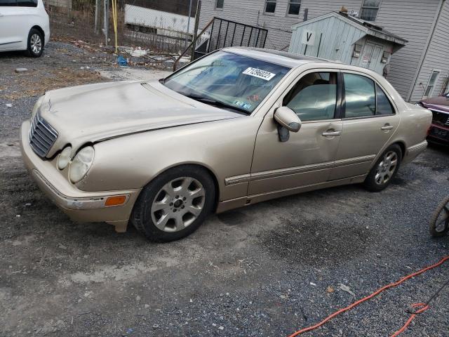 MERCEDES-BENZ E 430 2001 with VIN WDBJF70J81B296684 - Photo from auction