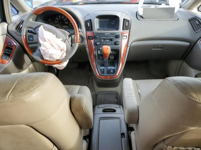 Photo 8 from auction – 2002 LEXUS RX 300 with VIN JTJHF10U920256552