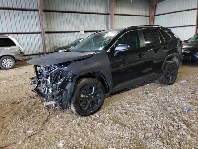 TOYOTA RAV4 LE 2021 with VIN 2T3H1RFV7MC131548 - Photo from auction