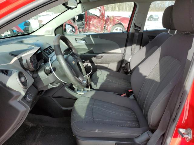 Photo 7 from auction – 2015 CHEVROLET SONIC LT with VIN 1G1JC6SG7F4110644