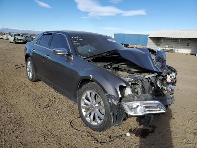 Photo 4 from auction – 2017 CHRYSLER 300C with VIN 2C3CCAKG8HH565645