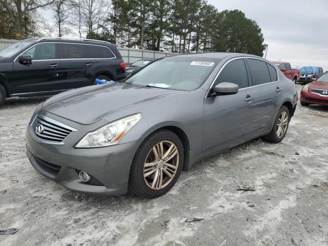 INFINITI G37 2011 with VIN JN1CV6AR6BM401548 - Photo from auction