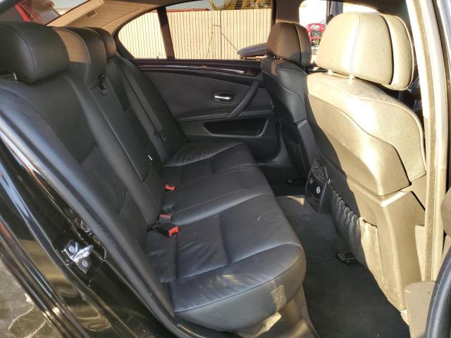 Photo 10 from auction – 2008 BMW 528 I with VIN WBANU53548C116162